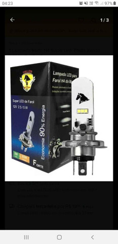 Led para moto