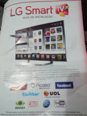 Tv LG smart 42 Leia o anuncio whats * - Foto 4
