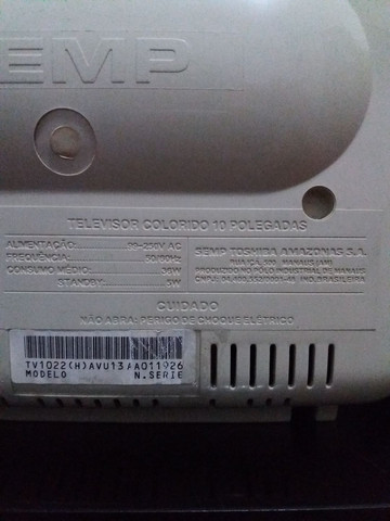 TV Semp Toshiba 10 polegadas!!! - Foto 6