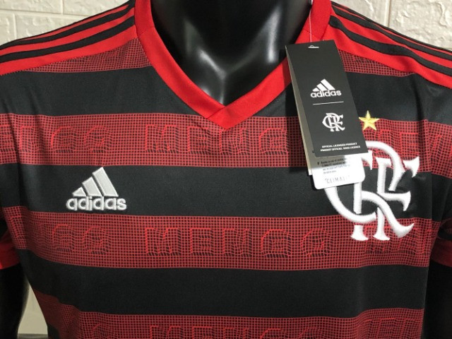 Camisa CR Flamengo 1 19/20 Torcedor - Foto 2