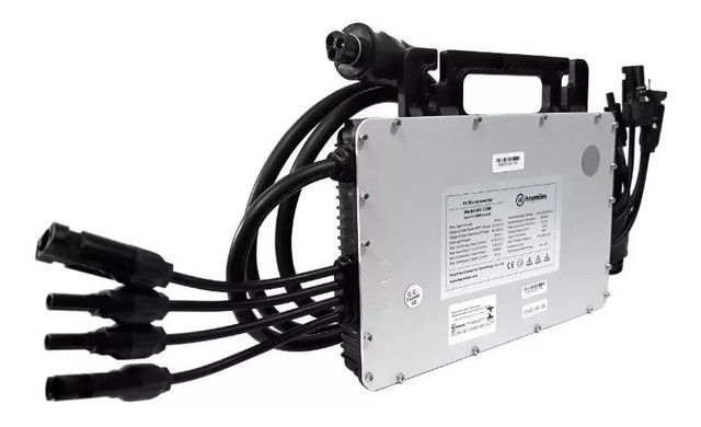 Kit micro inversor Hoymiles 1200w com painéis - Foto 2