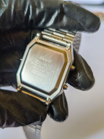 Casio Vintage prata - Foto 3