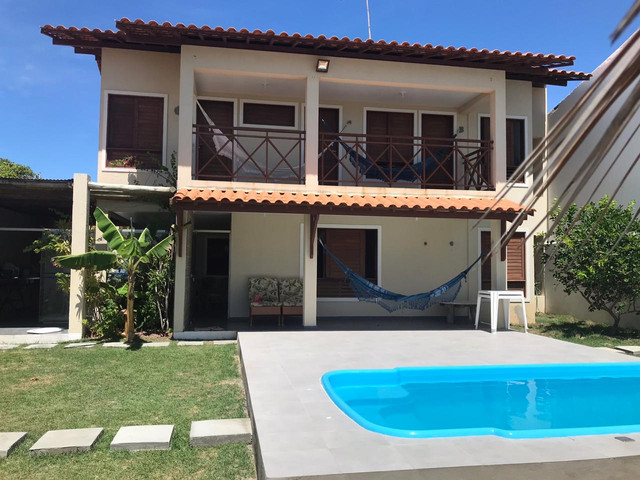 Carnaval em Maravilhosa casa de praia a beira-mar na Ilha da Croa-AL