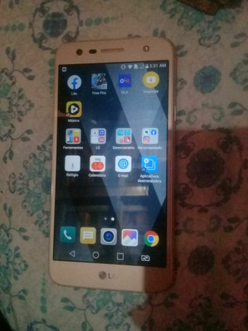 LG K10 POWER 32 GB NOVO - Foto 2