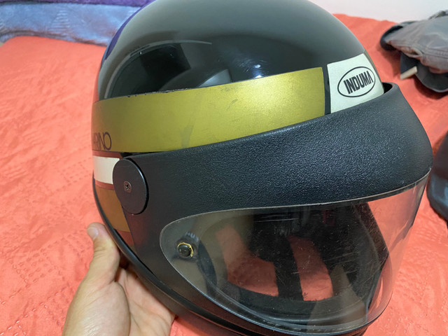 Capacete 33 anos fab. em 1987 - Foto 5