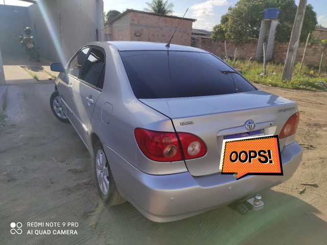 Corolla (Troco por outro, preferência Honda Civic