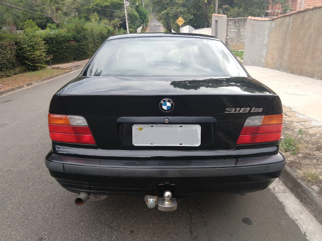 Vendo ou troco BMW 318is 1996 cambio manual teto solar doc.OK - Foto 3