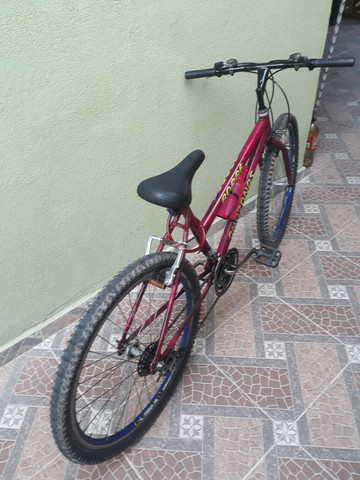 Bicicleta usada mas em ótimo estado e pegar e andar - Foto 5