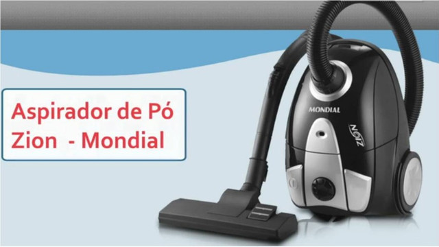 Aspirador Pó Mondial, 220 V com 1500 W de potência - Foto 3