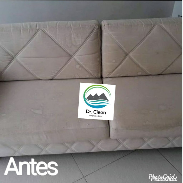 Limpeza e higienização de estofados - Foto 2
