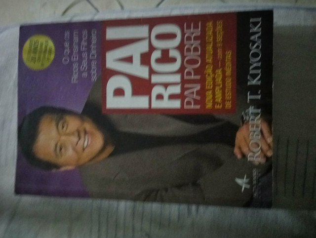 Livro pai rico pai pobres