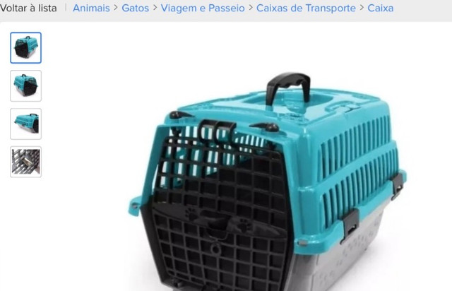 Caixa Transporte Pets N° 01 (85) 9-8732.9219 - Foto 2