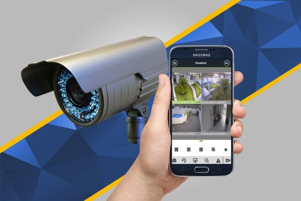 Instalação e Manutenção Câmeras de seguraça