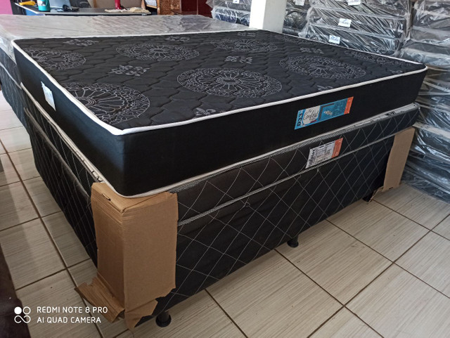 Mega saldão de colchoes casal e solteiro novos com entrega grátis! - Foto 6