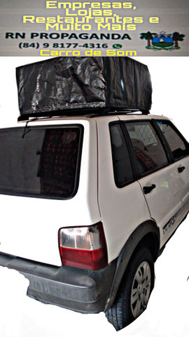 Carro de Som Propaganda
