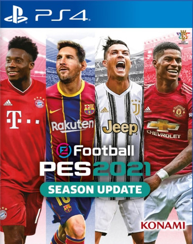 Pes 21 Pes 2021 Ps4 Mídia Física Lacrado Português + camiseta