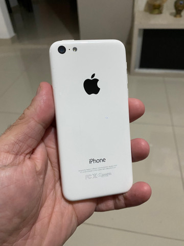 IPhone 5c 8GB usado - Só venda