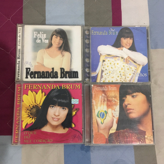 CDs Voices variados
