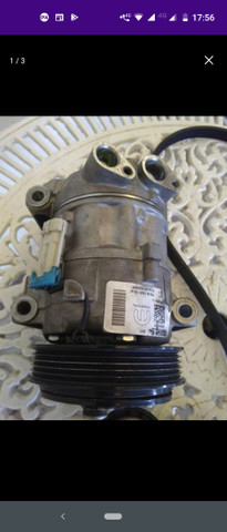 Compressor com defeito Fiat mobi