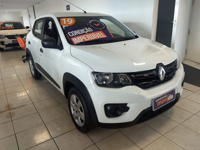 Renault Kwid Zen 1.0 2020 (100% do carro no cartão 6x sem juros)