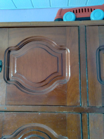 Guarda roupa Cerejeira 6 portas - Foto 4