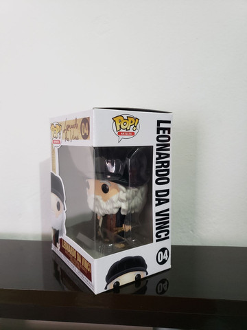 Funko pop Leonardo DaVinci - Foto 2