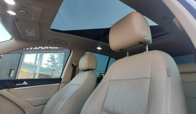 TIGUAN TOP DE LINHA INTERIOR BEGE - Foto 6