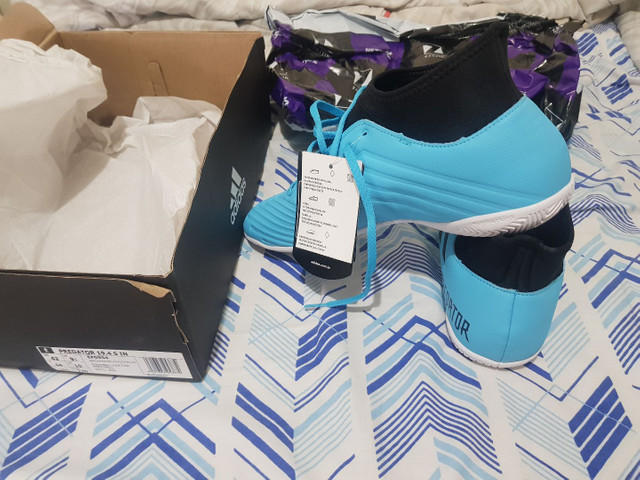 Chuteira Adidas Predator 19.4 s in - Foto 5