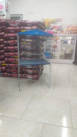 Viveiro calopsita/piriquito e outros passaros