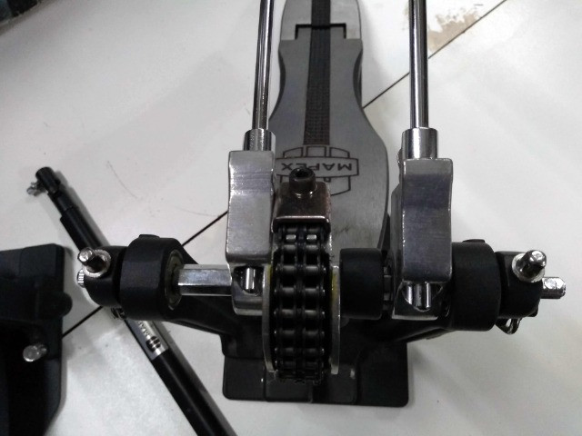 Pedal Duplo Mapex P600 Tw Mars - Foto 2