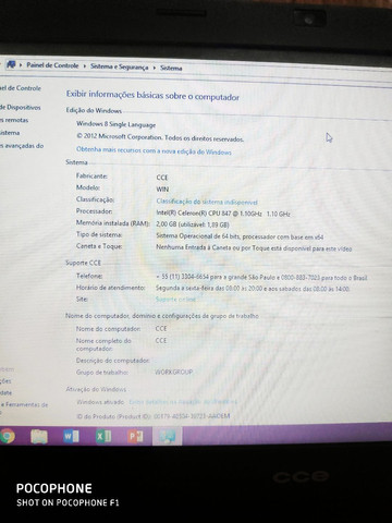 Notebook CCE i3 - Foto 3