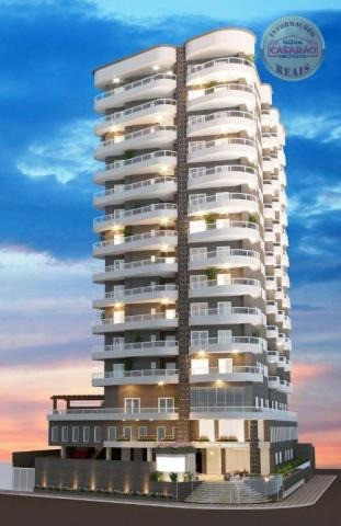 Apartamento com 1 dormitório à venda, 46 m² por R$ 232.000 - Vila Caiçara - Praia Grande - Foto 13