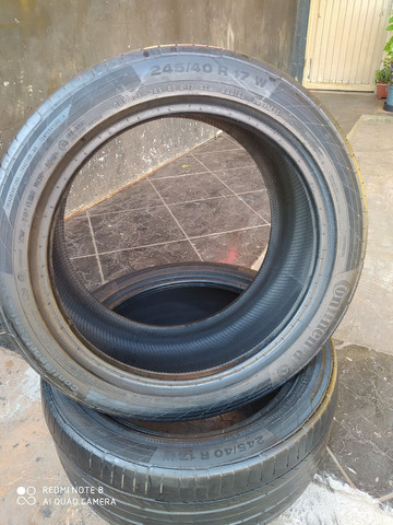 Vendo 4 pneus aro 17. - Foto 6