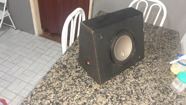 Vendo ou troco sub falcon de 250rms - Foto 2