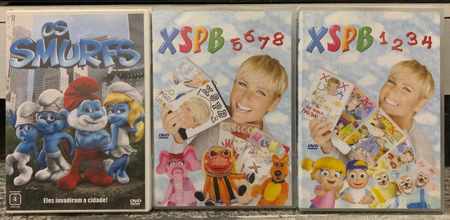 DVD?s INFANTIS