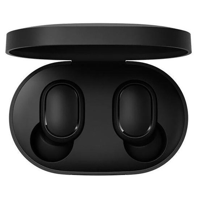 Fone de Ouvido Xiaomi Mi Redmi Airdots 2 / Bluetooth / - Preto (BHR4196CN) - Foto 2