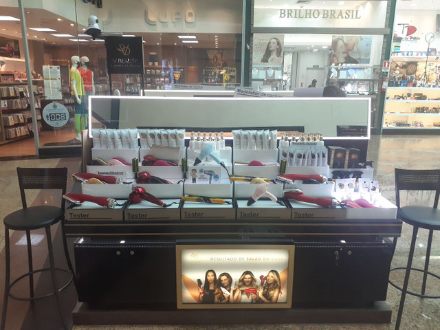 Vendedor(a) loja vbeauty shopping dom pedro