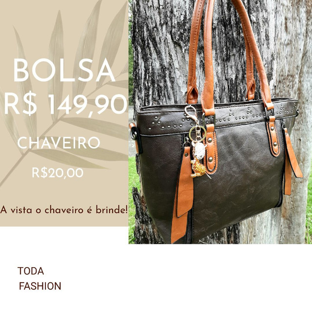 Bolsas Feminina - Foto 3