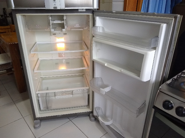 Refrigerador Brastemp Frost Free Duplex Ative Brm47b Inox - Foto 5