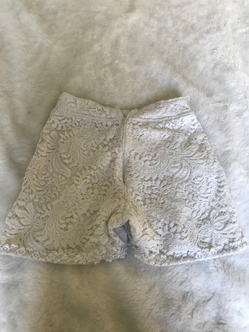 Short saia de renda - Foto 3