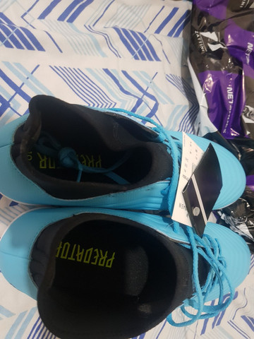Chuteira Adidas Predator 19.4 s in - Foto 4