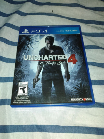 Uncharted 4: A Thief's End