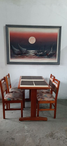 Mesa restaurante