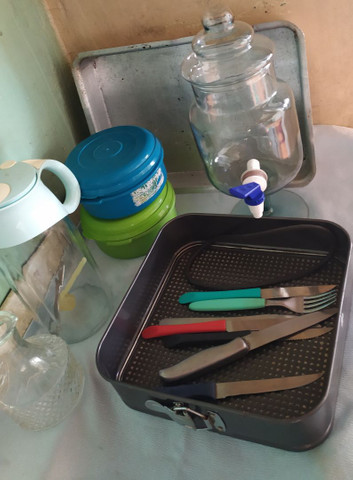 Utensílios domésticos diversos tudo por cem - Foto 3
