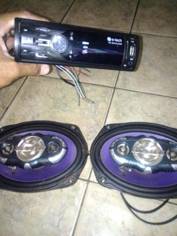 Dois meia 9 e um toca cd com pendrive. - Foto 2