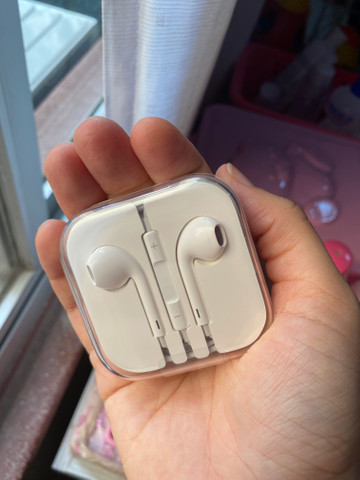 Fone de ouvido para IPhone ORIGINAL/NOVO lacrado na caixa/lacrado