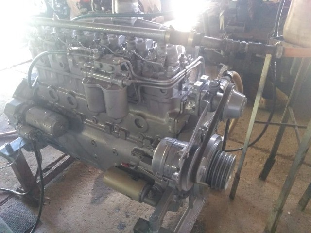 motor mwm td 229 06 cilindros - Foto 2