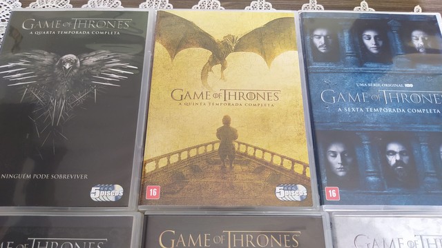 DVD Game of Thrones 1 a 6 temporada - Foto 4