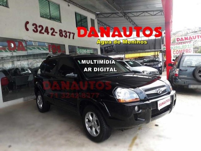 TUCSON 2.0 GLS AUTOMÁTICO FLEX 2017