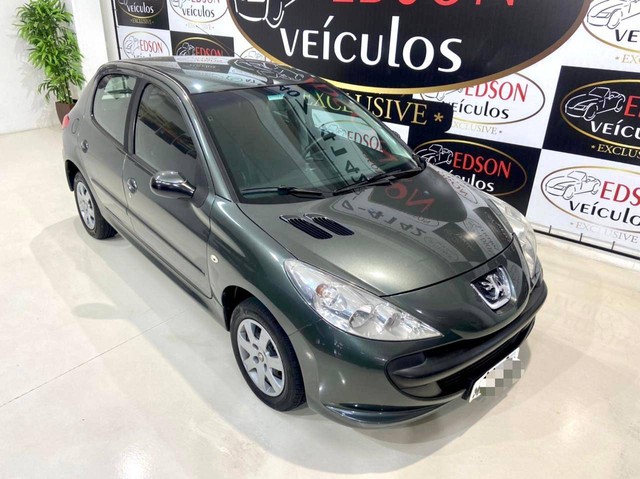 PEUGEOT 207 2009/2009 1.4 XR 8V FLEX 4P MANUAL